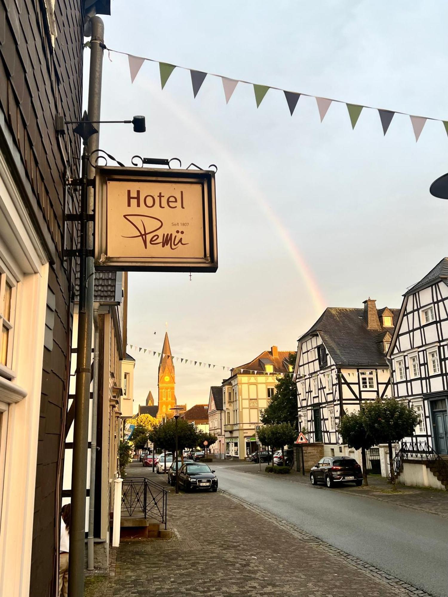 Hotel Pemue Arnsberg Dış mekan fotoğraf