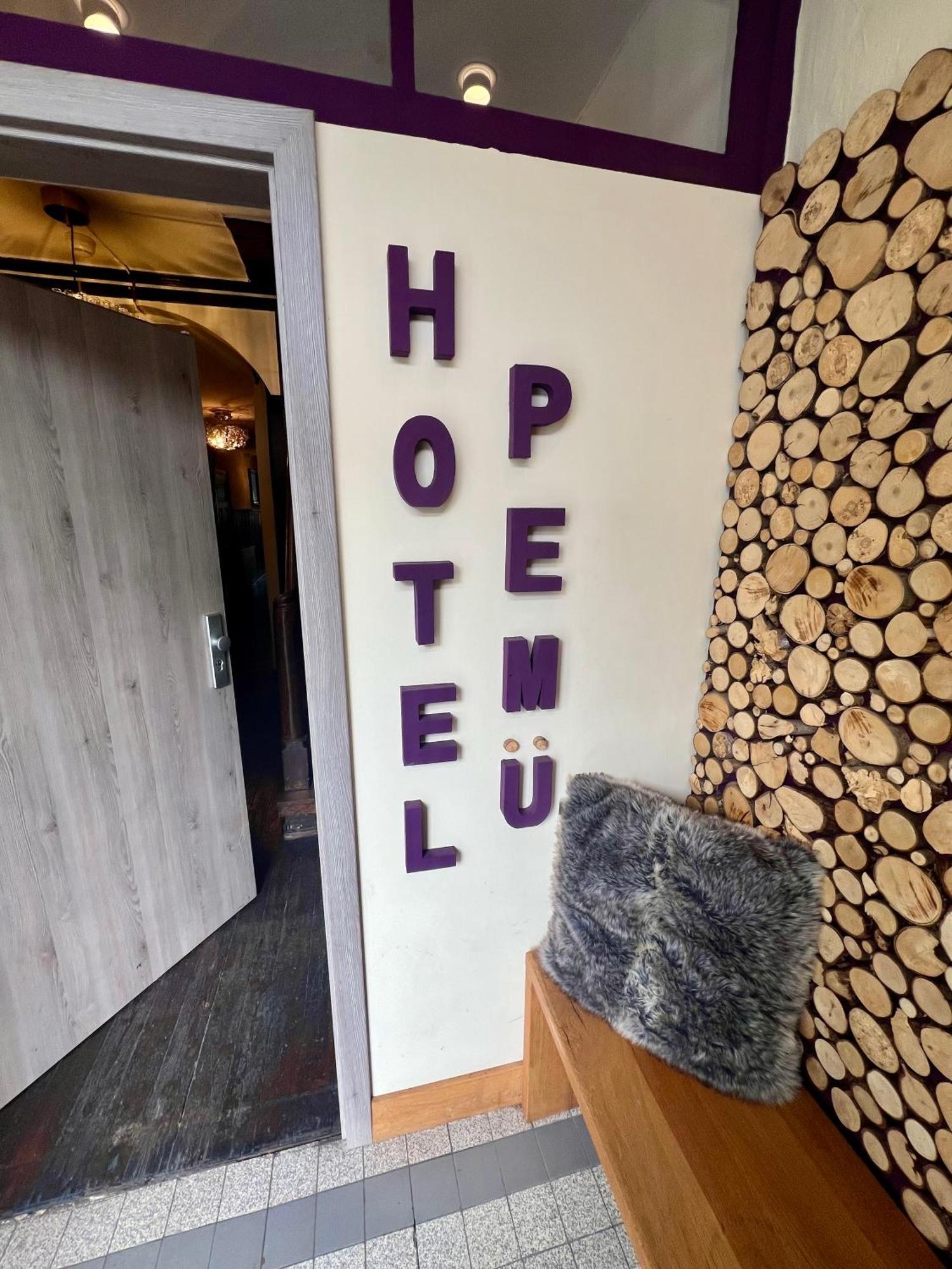 Hotel Pemue Arnsberg Dış mekan fotoğraf